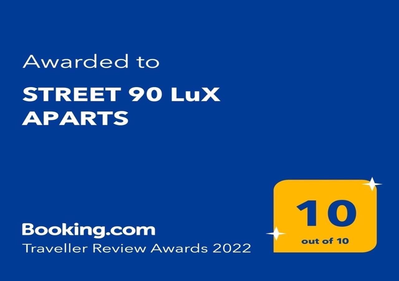 Street 90 Lux Aparts Villa Keramotí Kültér fotó