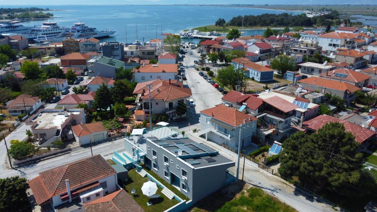 Street 90 Lux Aparts Villa Keramotí Kültér fotó